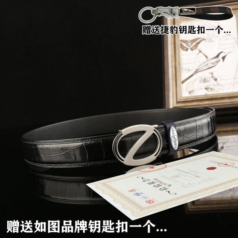 Ermenegildo Zegna Belts